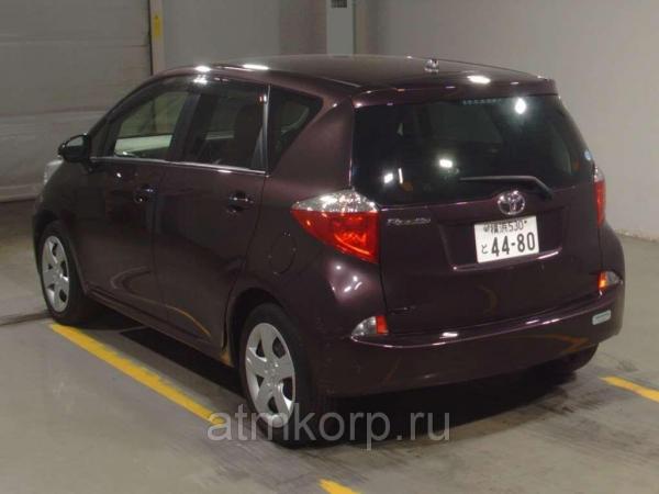 Минивэн TOYOTA RACTIS пробег 79 тыс км — фото 2